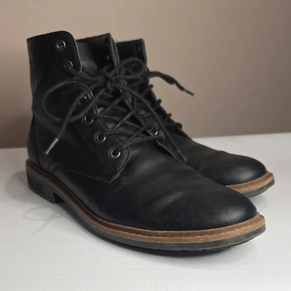 Original Penguin | Shoes | Original Penguin Black Leather  display picture 1